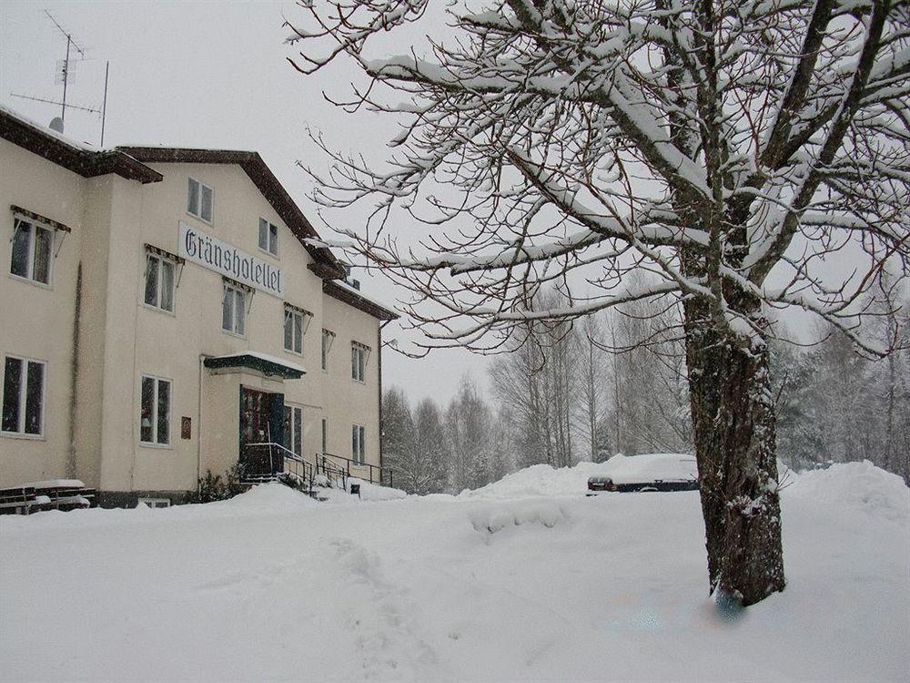 Victoria Granshotell Töcksfors Exterior foto