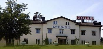 Victoria Granshotell Töcksfors Exterior foto